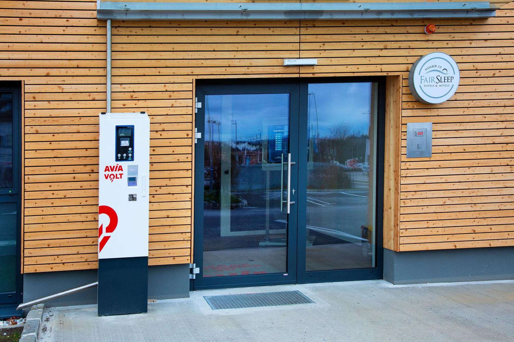 Fairsleep Avia Motel Zwettl Εξωτερικό φωτογραφία